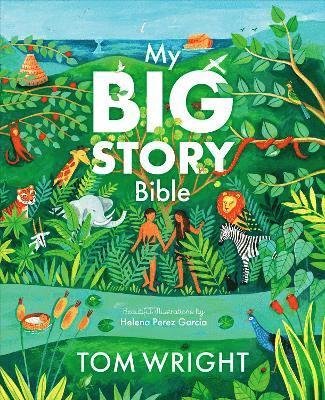 Cover for Tom Wright · My Big Story Bible: 140 Faithful Stories, from Genesis to Revelation (Gebundenes Buch) (2024)