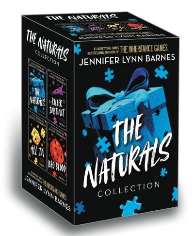 The Naturals Paperback Boxed Set - Jennifer Lynn Barnes - Bøker - Little, Brown Books for Young Readers - 9780316556613 - 3. oktober 2023