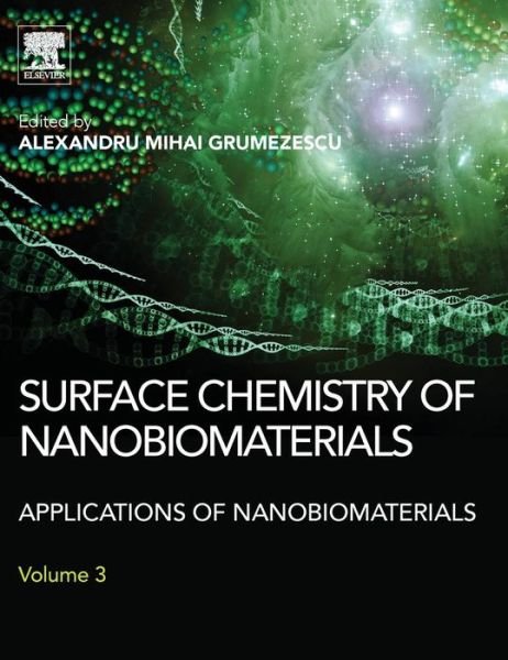 Cover for Alexandru Grumezescu · Surface Chemistry of Nanobiomaterials: Applications of Nanobiomaterials (Hardcover Book) (2016)