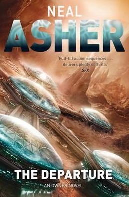 Cover for Neal Asher · Departure (N/A) (2012)