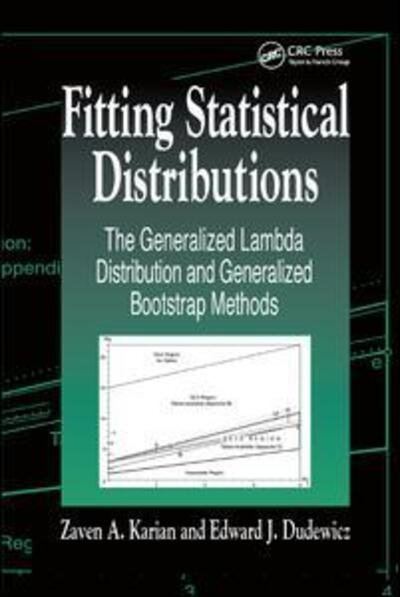 Cover for Zaven A. Karian · Fitting Statistical Distributions: The Generalized Lambda Distribution and Generalized Bootstrap Methods (Taschenbuch) (2019)