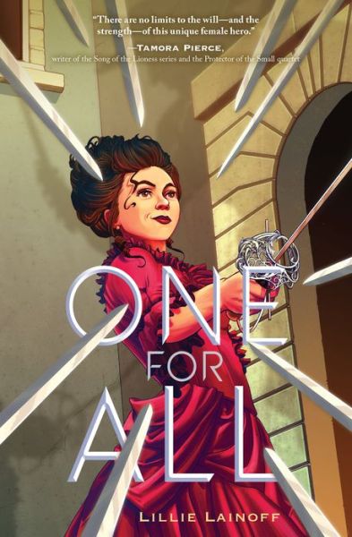 Cover for Lillie Lainoff · One for All: A Novel (Hardcover Book) (2022)