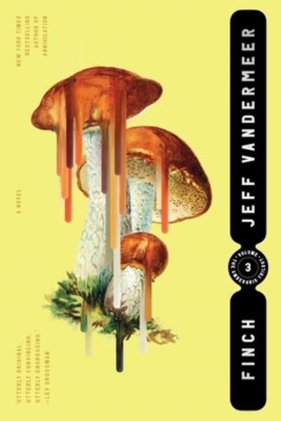 Cover for Jeff VanderMeer · Finch: A Novel - The Ambergris Trilogy (Paperback Book) (2022)