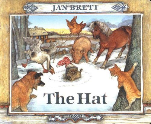 Cover for Jan Brett · The Hat (Board book) [Brdbk edition] (1999)