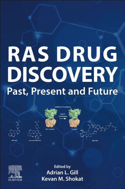 Cover for RAS Drug Discovery: Past, Present and Future (Paperback Book) (2024)