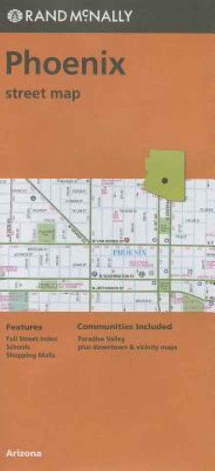 Cover for Rand Mcnally · Rand Mcnally Folded Map: Phoenix Street Map (Landkarten) [Map edition] (2013)