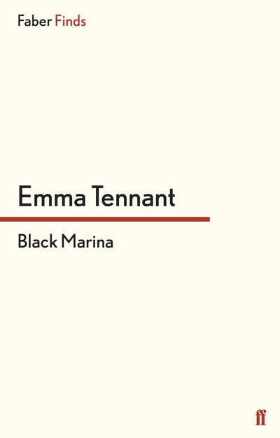 Cover for Emma Tennant · Black Marina (Paperback Bog) [Main edition] (2011)