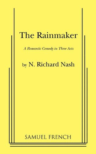 Cover for N Richard Nash · The Rainmaker (Paperback Bog) [Samuel French Acting edition] (2010)