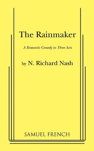 Cover for N Richard Nash · The Rainmaker (Paperback Book) [Samuel French Acting edition] (2010)