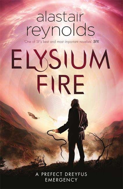 Cover for Alastair Reynolds · Elysium Fire (Pocketbok) (2018)