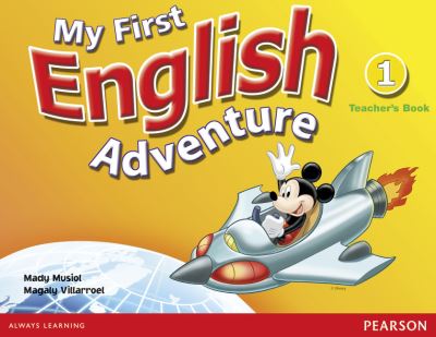 Cover for Mady Musiol · My First English Adventure Level 1 Teacher's Book - English Adventure (Spiral Book) (2005)