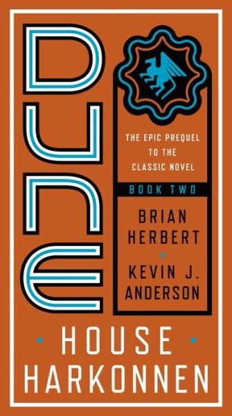 Cover for Brian Herbert · Dune: House Harkonnen - Prelude to Dune (Paperback Book) (2020)