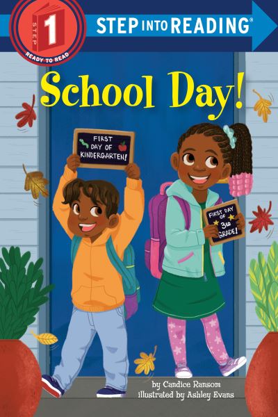 Cover for Candice Ransom · School Day! - Step into Reading (Hardcover Book) (2022)