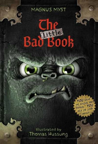 The Little Bad Book #1 - Magnus Myst - Kirjat - Random House USA Inc - 9780593427613 - tiistai 28. kesäkuuta 2022