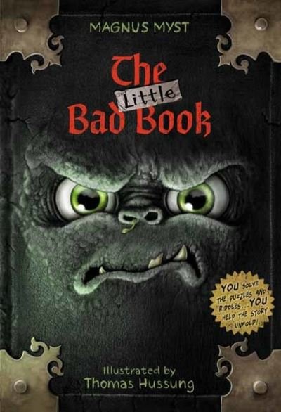 Cover for Magnus Myst · The Little Bad Book #1 (Inbunden Bok) (2022)
