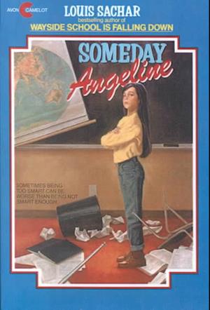 Cover for Louis Sachar · Someday Angeline (Avon / Camelot Book) (Book) (1983)