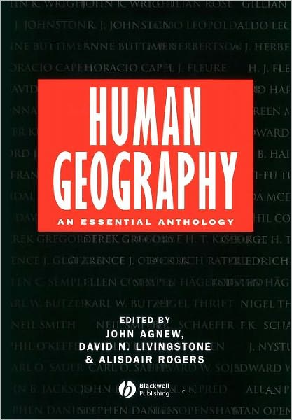 Cover for J Agnew · Human Geography: An Essential Anthology (Taschenbuch) (1996)