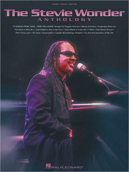 Cover for Stevie Wonder · The Stevie Wonder Anthology (Bok) (2002)