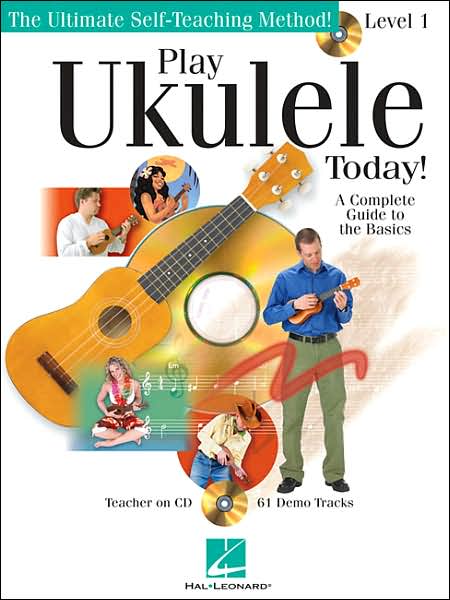 Cover for Barrett Tagliarino · Play Ukulele Today! Level 1 (Book) (2006)