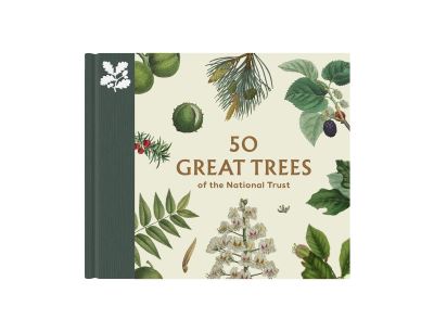 Cover for Simon Toomer · 50 Great Trees of the National Trust - The National Trust Collection (Hardcover Book) (2022)