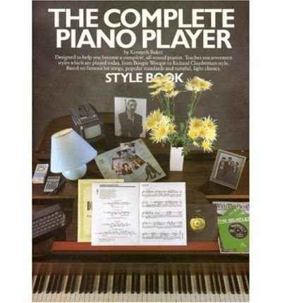 Cover for Kenneth Bager · The Complete Piano Player: Style Book (Buch) (2000)