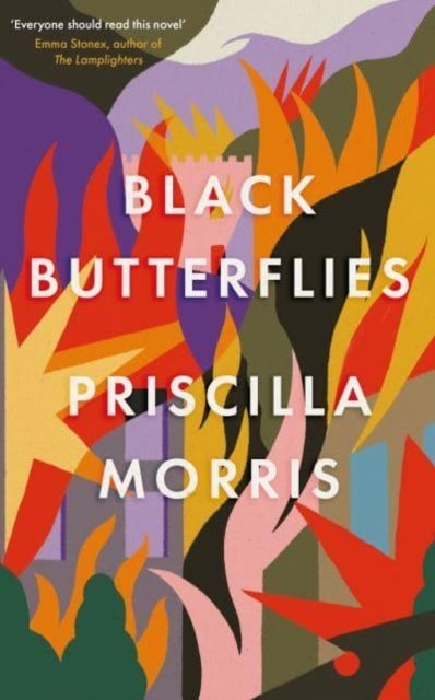 Cover for Priscilla Morris · Black Butterflies: Shortlisted for the Women's Prize 2023 (Paperback Bog) (2023)