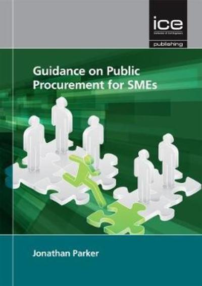 Cover for Jonathan Parker · Guidance on Public Procurement for SMEs (Paperback Book) (2016)