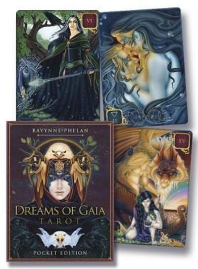 Cover for Ravynne Phelan · Dreams of Gaia Tarot (Book) [Pocket edition] (2019)