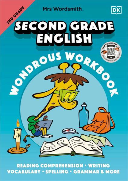 Cover for Mrs Wordsmith · Mrs Wordsmith 2nd Grade English Wondrous Workbook (Paperback Book) (2022)