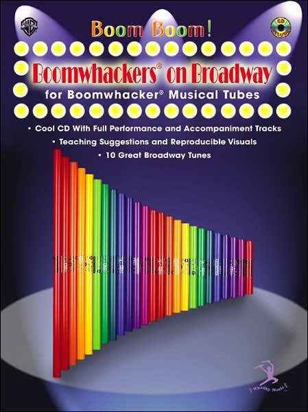 Cover for Giese · Boom Boom! Boomwhackers® on Broad (Book)