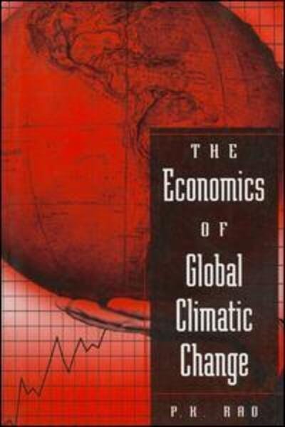 Cover for P M Rao · The Economics of Global Climatic Change (Pocketbok) (2000)
