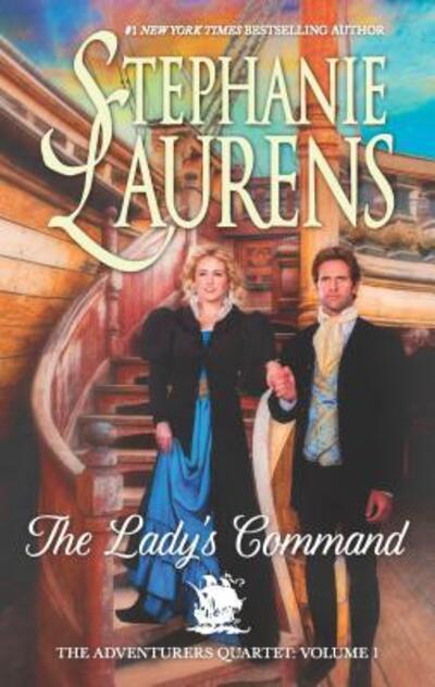 Cover for Stephanie Laurens · The lady's command (Book) (2015)