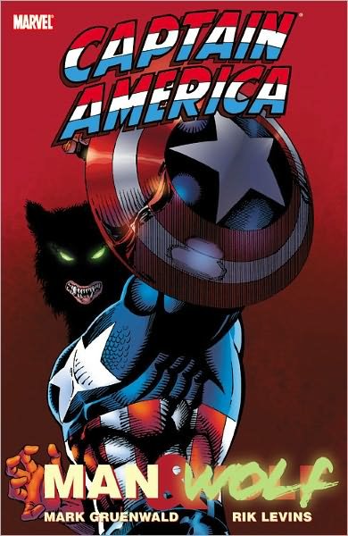 Cover for Mark Gruenwald · Captain America: Man &amp; Wolf (Paperback Book) (2011)