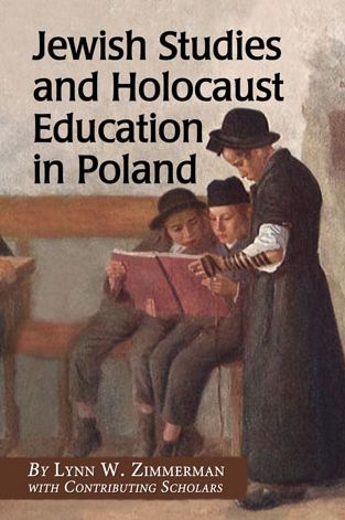 Cover for Lynn W. Zimmerman · Jewish Studies and Holocaust Education in Poland (Paperback Book) (2014)