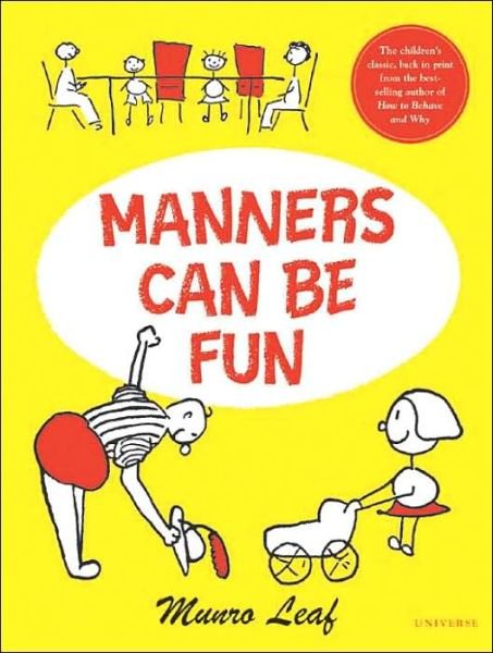 Cover for Munro Leaf · Manners Can Be Fun - ...Can Be Fun (Innbunden bok) [2nd edition] (2004)