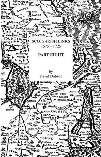 Cover for David Dobson · Scots-irish Links 1575-1725. Part Eight (Paperback Book) (2009)