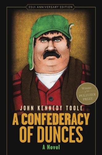 Cover for John Kennedy Toole · A Confederacy of Dunces (35th Anniversary Edition): A Novel (Inbunden Bok) [35th Anniversary Edition, Large Print edition] (2014)