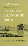Cover for Carl Carmer · Listen for a Lonesome Drum (Paperback Bog) (1995)