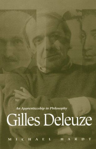 Cover for Michael Hardt · Gilles Deleuze: An Apprenticeship in Philosophy (Paperback Book) (1993)