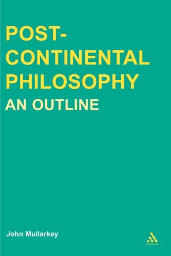 Cover for John Ó Maoilearca · Post-continental Philosophy: an Outline (Transversals: New Directions in Philosophy) (Taschenbuch) (2007)