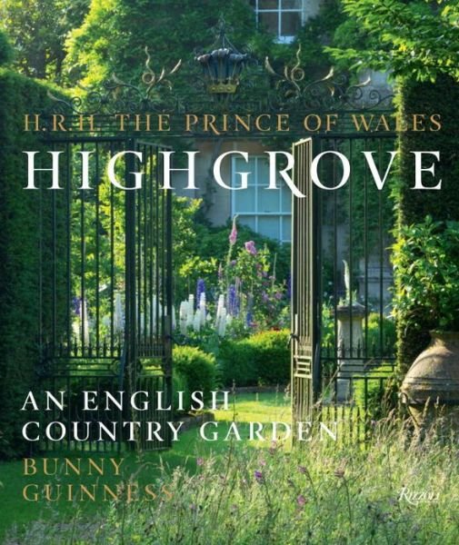 Cover for Bunny Guinness · Highgrove: a Garden Celebrated (Innbunden bok) (2015)