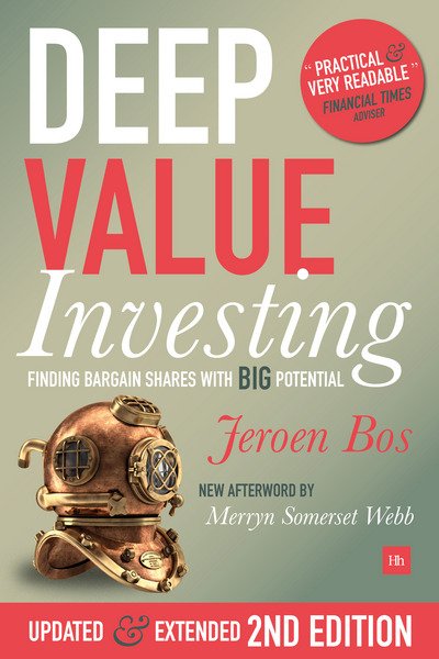 Cover for Jeroen Bos · Deep Value Investing: Finding bargain shares with BIG potential (Pocketbok) [2nd edition] (2018)