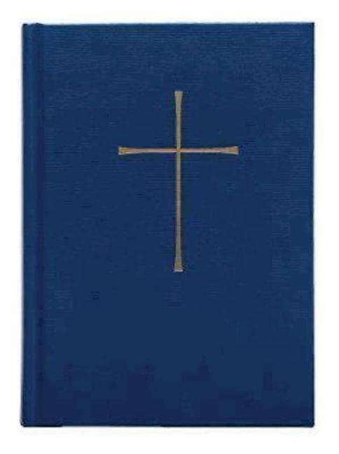 Book of Common Prayer Chancel Edition: Blue Hardcover - Church Publishing Incorporated - Książki - Church Publishing Incorporated - 9780898690613 - 1 września 1979