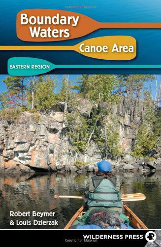 Cover for Robert Beymer · Boundary Waters Canoe Area: Eastern Region (Paperback Book) [Fifth edition] (2009)