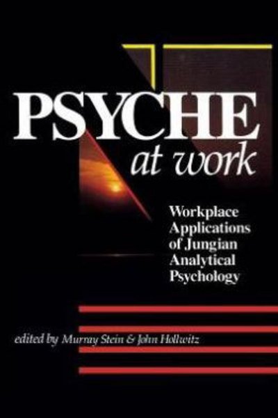 Cover for John Hollwitz · Psyche Work Application Jung (P) (Paperback Book) (1992)
