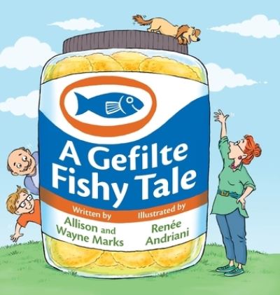 Cover for Allison Marks · Gefilte Fishy Tale (Buch) (2023)