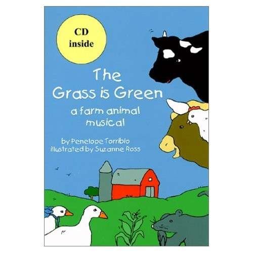 Cover for Penelope Torribio · Grass is Green a Farm Animal CD (CD) (2003)