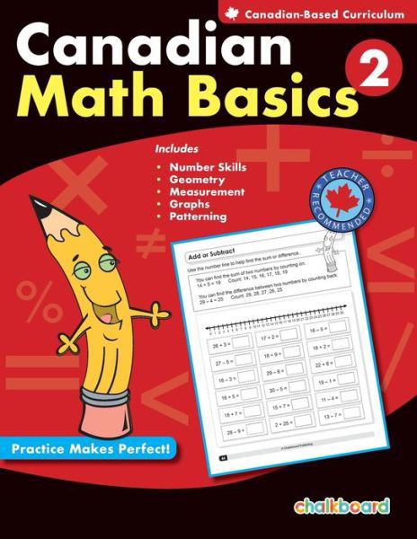 Cover for Demetra Turnbull · Canadian Math Basics Grade 2 (Bok) (2014)