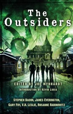 Cover for Gary Fry · The Outsiders (Paperback Book) (2015)