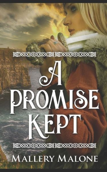 Cover for Mallery Malone · A Promise Kept (Paperback Book) (2020)